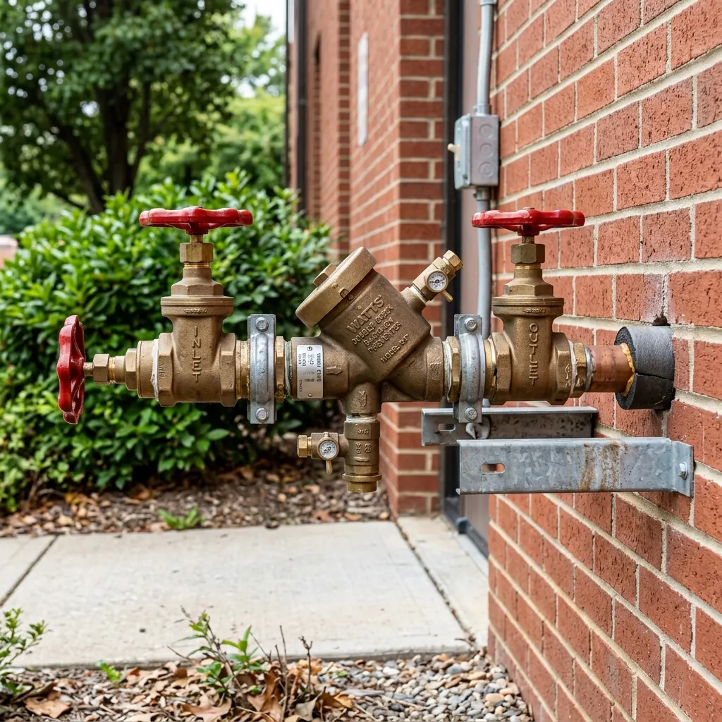 Backflow Prevention Plumber in Olivet, NJ