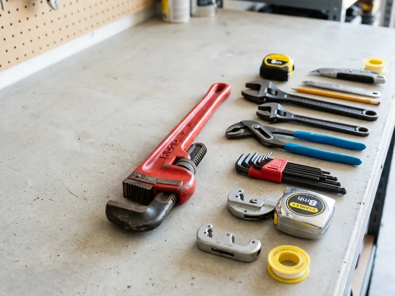 Professional plumbers in Olivet, NJ equipped with top-tier tools for residential and commercial plumbing services.